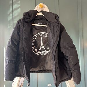 Karl Lagerfeld winter jacket